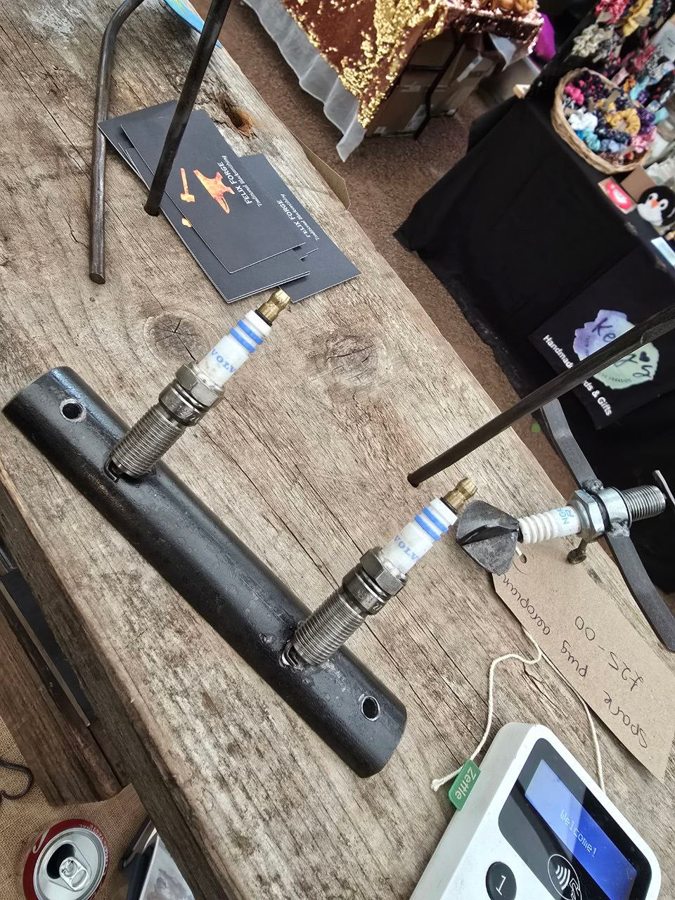 Spark Plug hooks