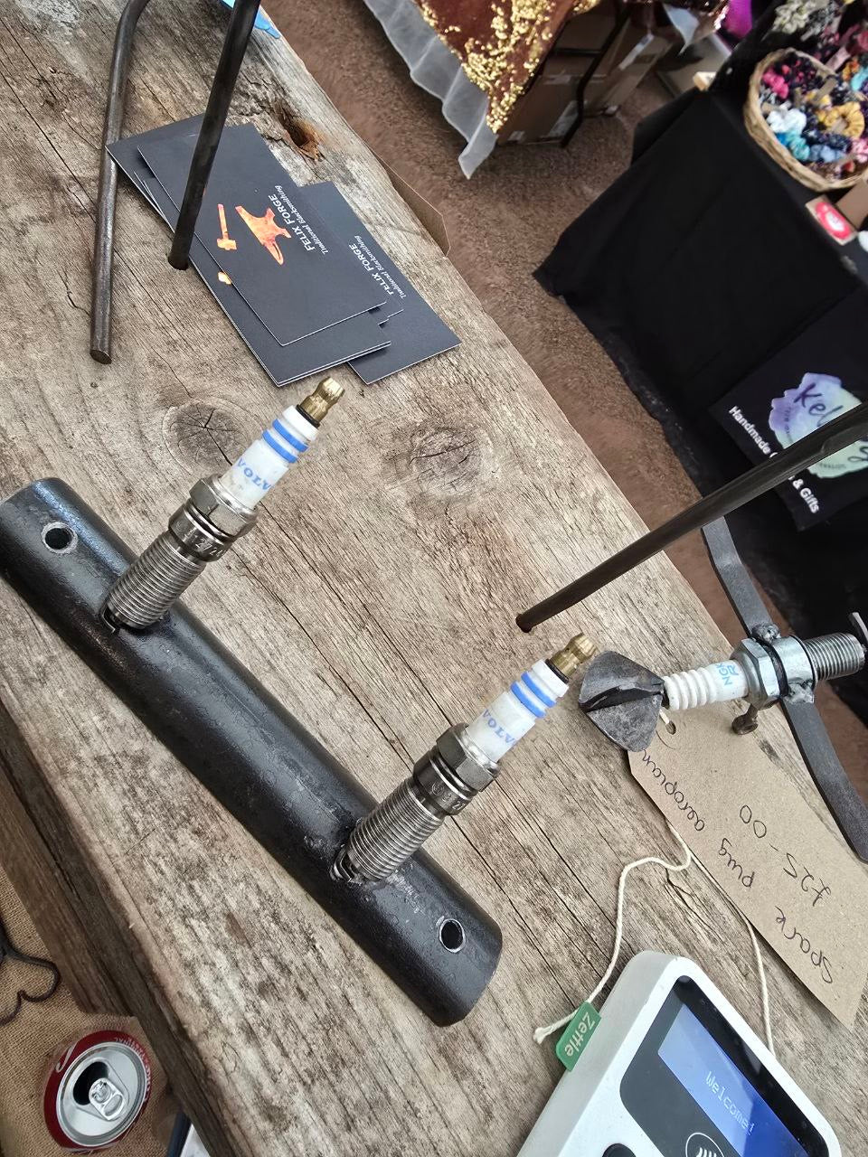 Spark Plug hooks