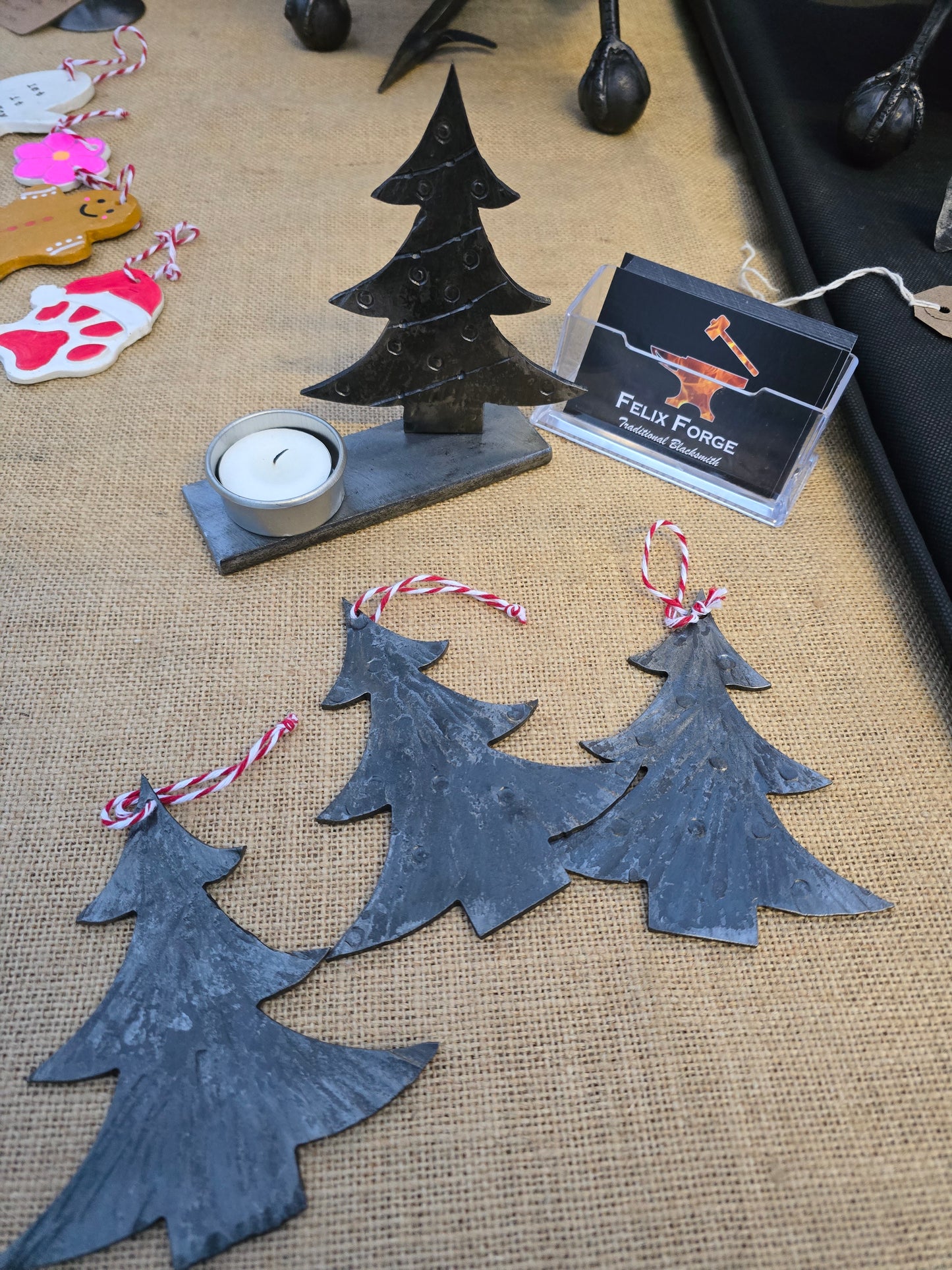 Handforged Christmas Tree