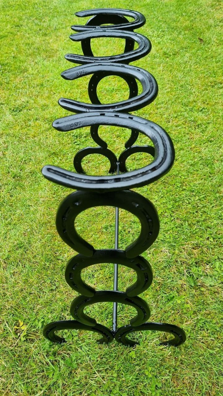 Horse Shoe Wellie rack