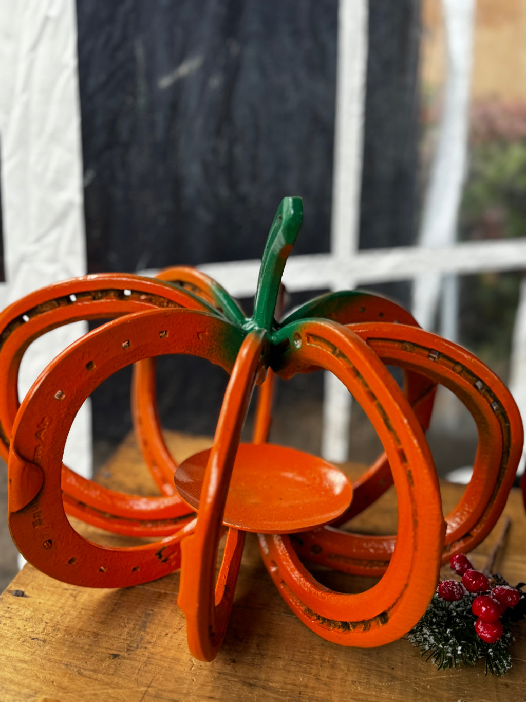 Horseshoe Pumpkin