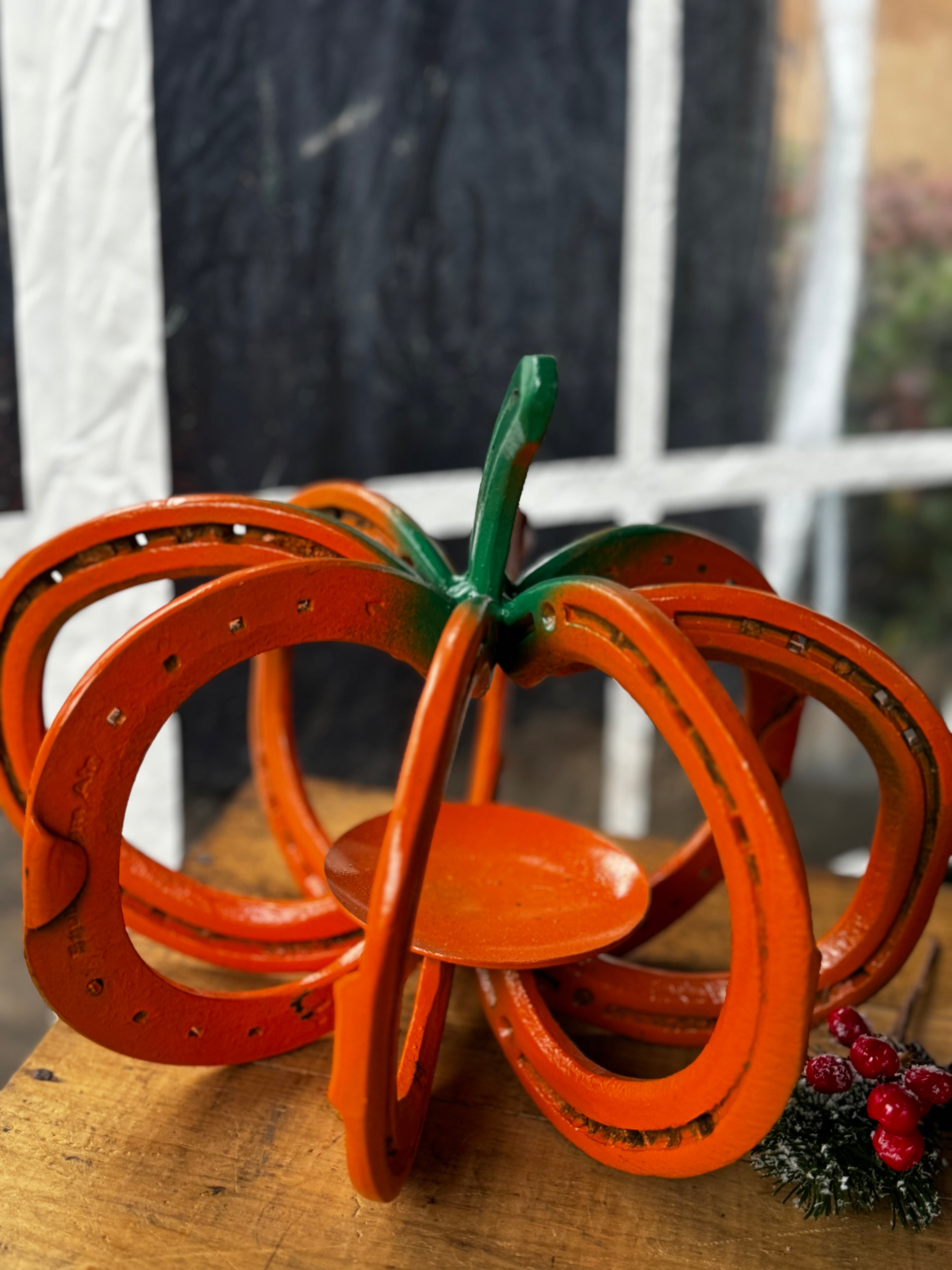 Horseshoe Pumpkin