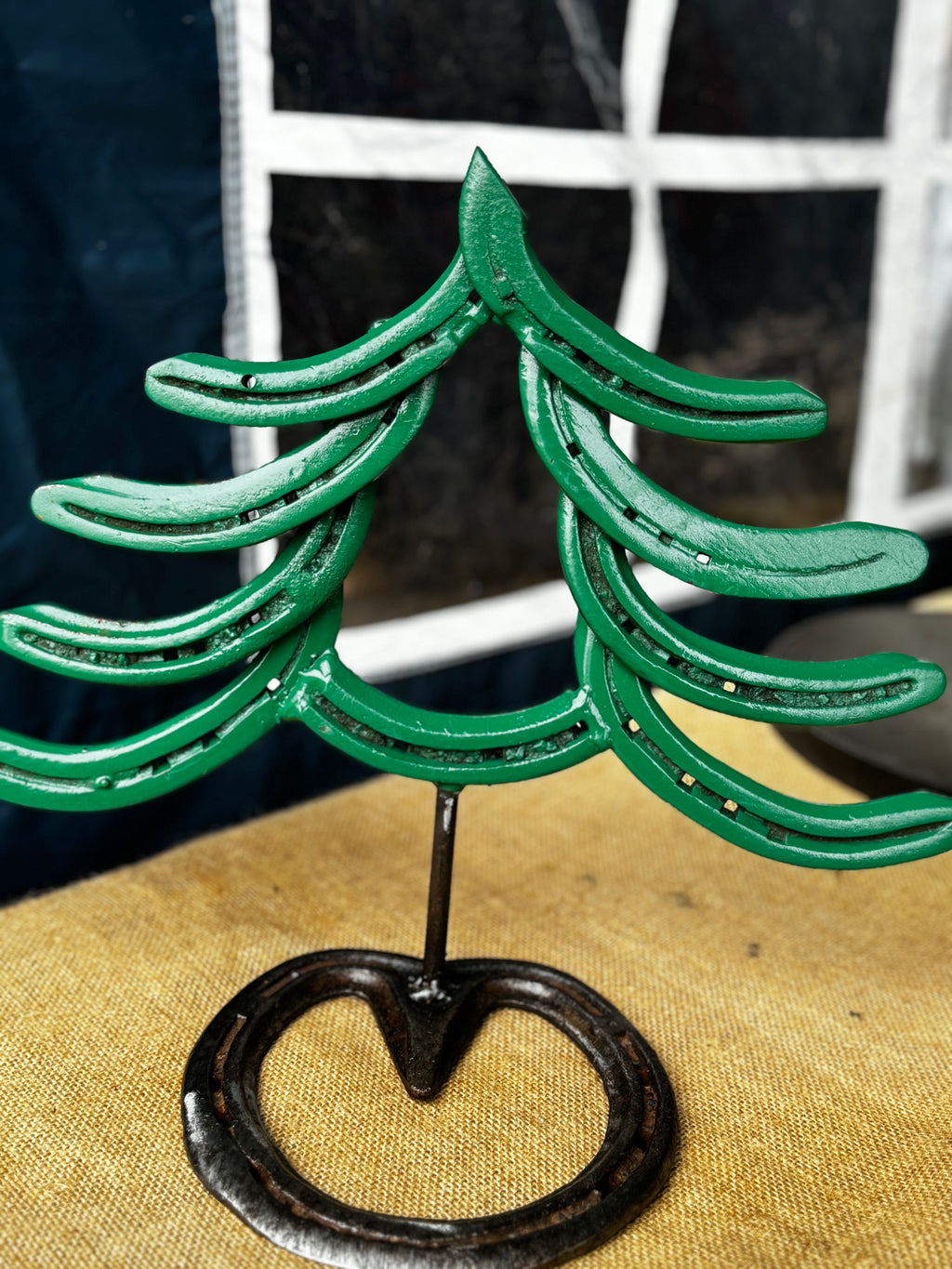 Horse Shoe Christmas Tree