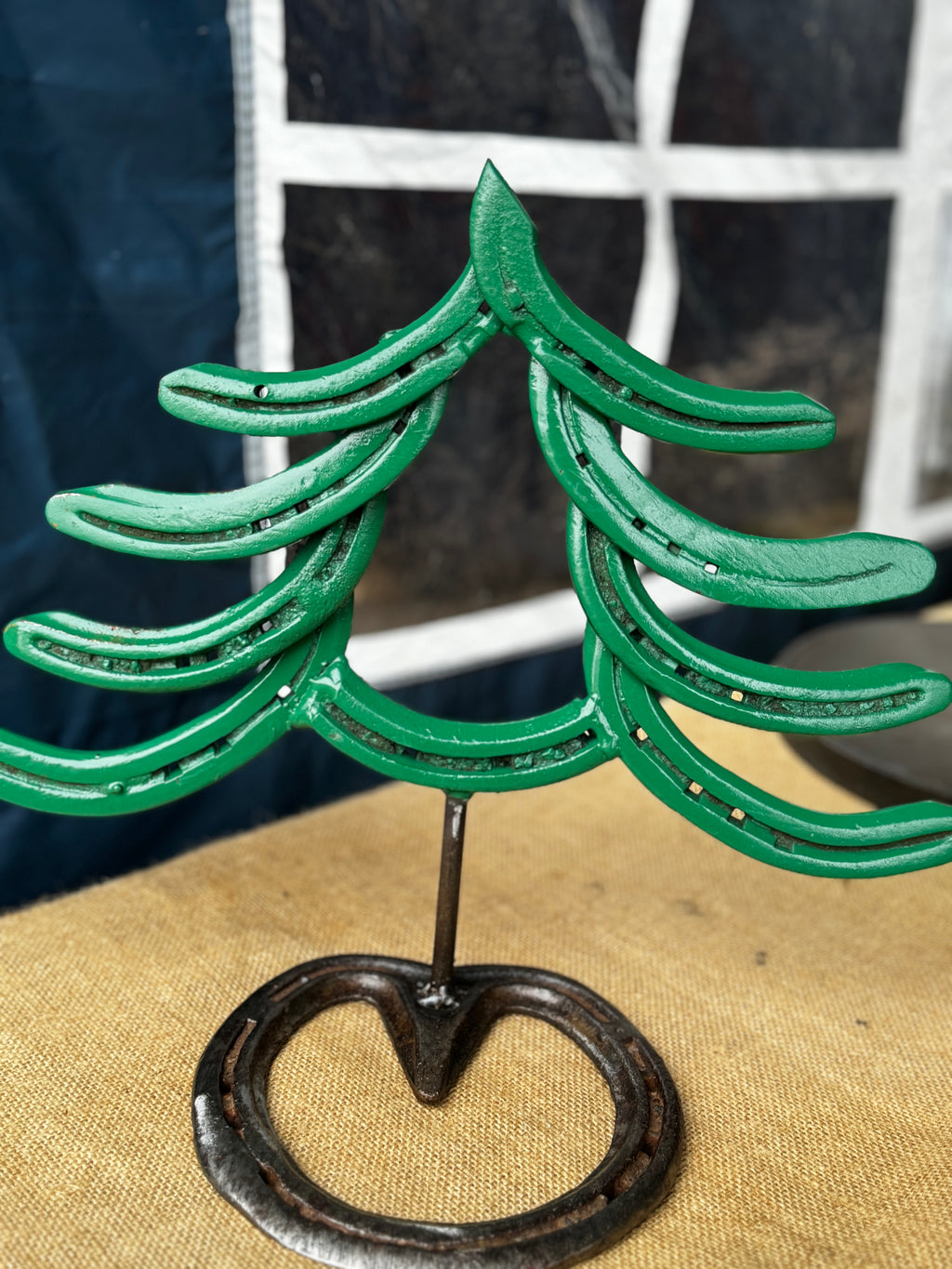 Horse Shoe Christmas Tree